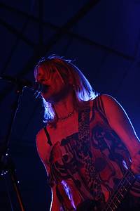 2005-07-06 - Sonic Youth från Münchenbryggeriet, Stockholm