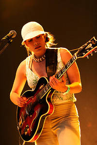2005-07-07 - Jenny Wilson från Münchenbryggeriet, Stockholm