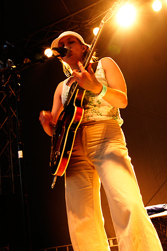 2005-07-07 - Jenny Wilson från Münchenbryggeriet, Stockholm 2005-07-07 - Jenny Wilson från Münchenbryggeriet, Stockholm