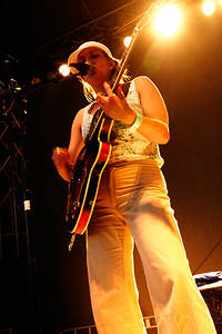 2005-07-07 - Jenny Wilson från Münchenbryggeriet, Stockholm