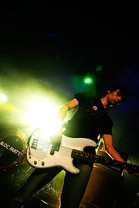 2005-07-06 - Bloc Party från Münchenbryggeriet, Stockholm