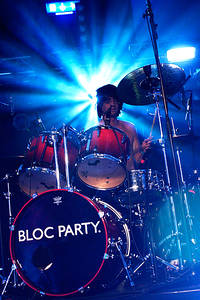 2005-07-06 - Bloc Party från Münchenbryggeriet, Stockholm