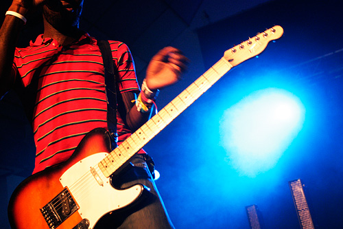 2005-07-06 - Bloc Party från Münchenbryggeriet, Stockholm
