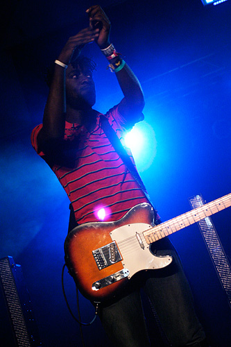 2005-07-06 - Bloc Party från Münchenbryggeriet, Stockholm
