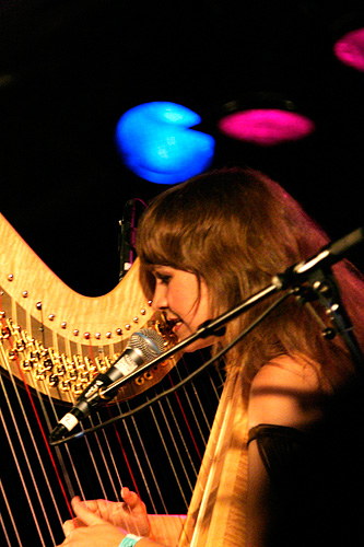 2005-07-07 - Joanna Newsom från Münchenbryggeriet, Stockholm
