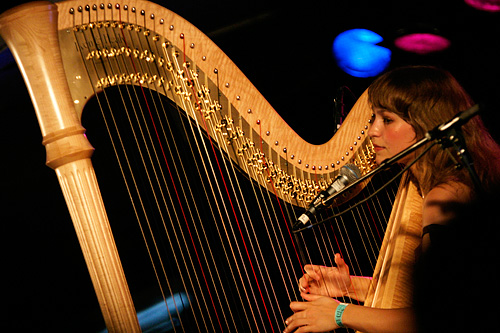 2005-07-07 - Joanna Newsom från Münchenbryggeriet, Stockholm