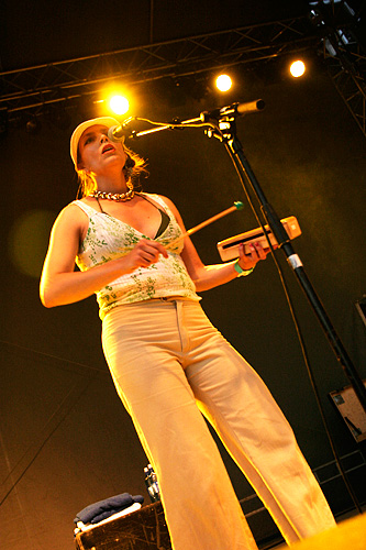 2005-07-07 - Jenny Wilson från Münchenbryggeriet, Stockholm