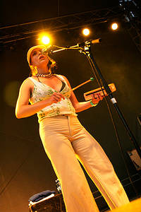 2005-07-07 - Jenny Wilson från Münchenbryggeriet, Stockholm