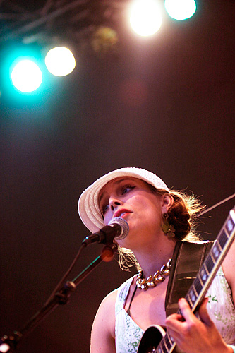 2005-07-07 - Jenny Wilson från Münchenbryggeriet, Stockholm 2005-07-07 - Jenny Wilson från Münchenbryggeriet, Stockholm