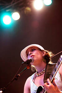 2005-07-07 - Jenny Wilson från Münchenbryggeriet, Stockholm