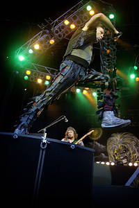2005-07-08 - Iron Maiden från Ullevi, Göteborg