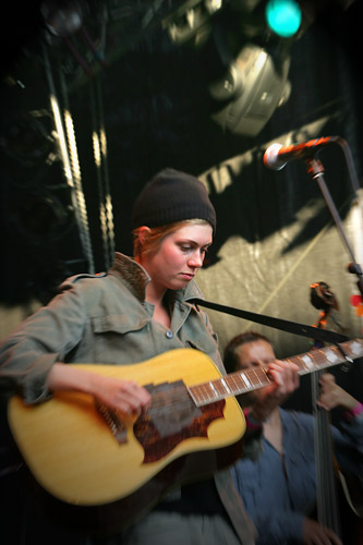 2005-07-07 - Anna Ternheim från Gatufesten, Sundsvall