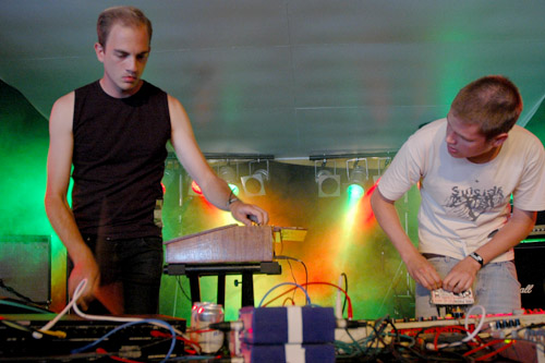 2005-07-14 - Pistol Disco från Arvikafestivalen, Arvika
