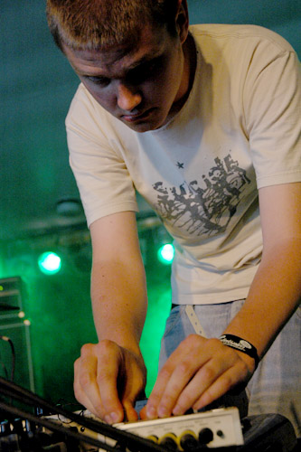 2005-07-14 - Pistol Disco från Arvikafestivalen, Arvika