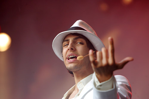 2005-07-08 - Darin från Gatufesten, Sundsvall