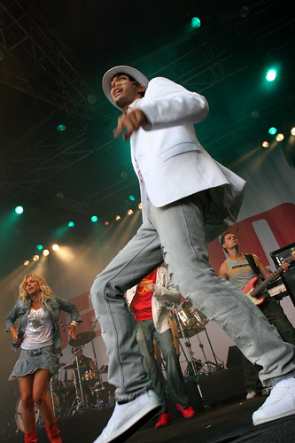 2005-07-08 - Darin från Gatufesten, Sundsvall