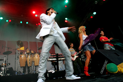 2005-07-08 - Darin från Gatufesten, Sundsvall