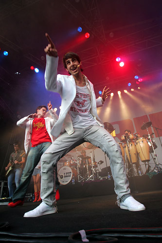 2005-07-08 - Darin från Gatufesten, Sundsvall