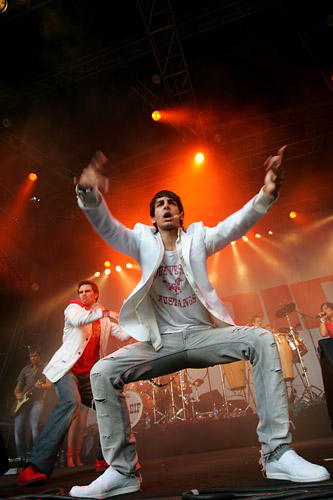 2005-07-08 - Darin från Gatufesten, Sundsvall