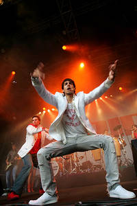 2005-07-08 - Darin från Gatufesten, Sundsvall