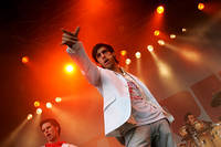 2005-07-08 - Darin från Gatufesten, Sundsvall