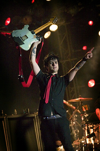 2005-07-01 - Green Day från Roskildefestivalen, Roskilde