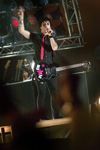 2005-07-01 - Green Day från Roskildefestivalen, Roskilde