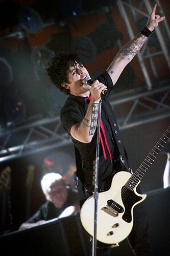 2005-07-01 - Green Day från Roskildefestivalen, Roskilde