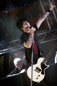 2005-07-01 - Green Day från Roskildefestivalen, Roskilde
