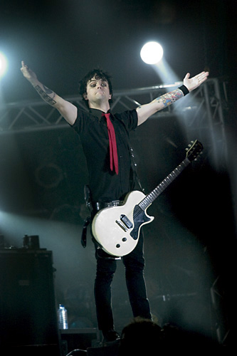 2005-07-01 - Green Day från Roskildefestivalen, Roskilde
