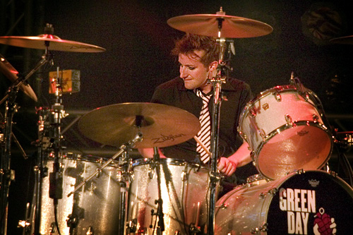 2005-07-01 - Green Day från Roskildefestivalen, Roskilde