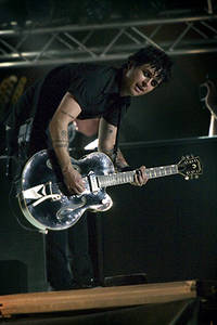 2005-07-01 - Green Day från Roskildefestivalen, Roskilde