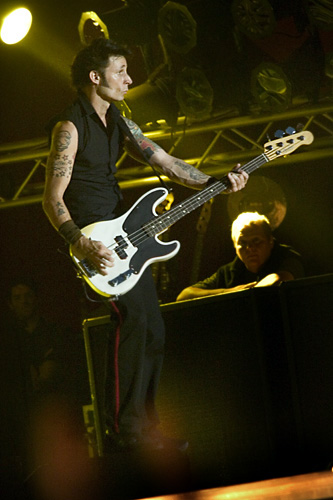 2005-07-01 - Green Day från Roskildefestivalen, Roskilde