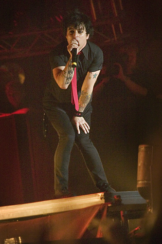 2005-07-01 - Green Day från Roskildefestivalen, Roskilde