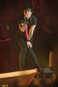 2005-07-01 - Green Day från Roskildefestivalen, Roskilde