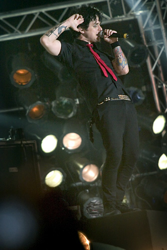 2005-07-01 - Green Day från Roskildefestivalen, Roskilde