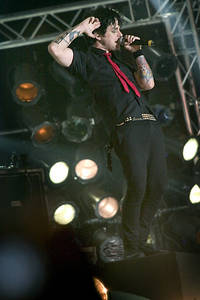 2005-07-01 - Green Day från Roskildefestivalen, Roskilde