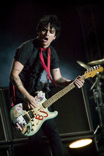 2005-07-01 - Green Day från Roskildefestivalen, Roskilde