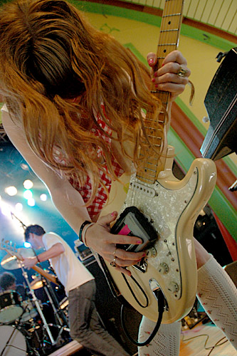 2005-07-14 - Rilo Kiley från Arvikafestivalen, Arvika