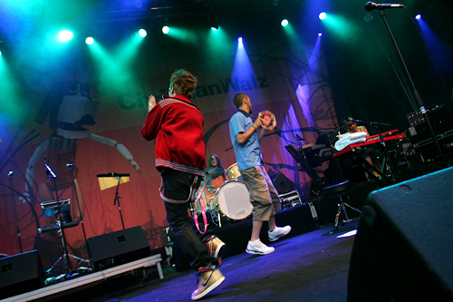 2005-07-09 - Christian Walz från Gatufesten, Sundsvall