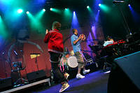 2005-07-09 - Christian Walz från Gatufesten, Sundsvall