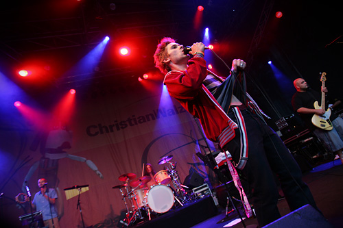 2005-07-09 - Christian Walz från Gatufesten, Sundsvall