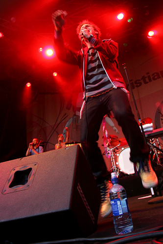 2005-07-09 - Christian Walz från Gatufesten, Sundsvall