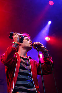 2005-07-09 - Christian Walz från Gatufesten, Sundsvall
