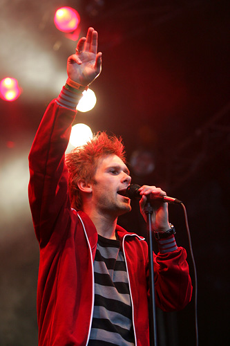 2005-07-09 - Christian Walz från Gatufesten, Sundsvall