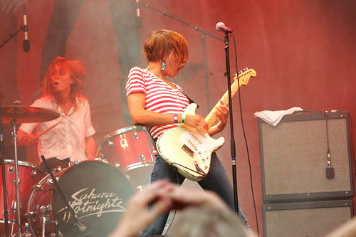 2005-07-08 - Sahara Hotnights från Gatufesten, Sundsvall