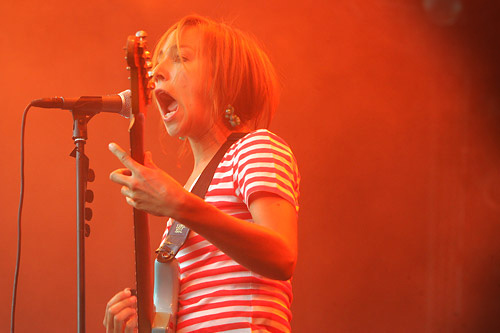 2005-07-08 - Sahara Hotnights från Gatufesten, Sundsvall