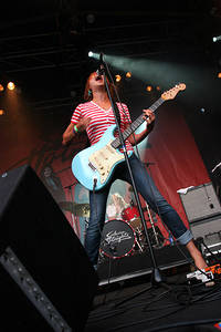 2005-07-08 - Sahara Hotnights från Gatufesten, Sundsvall