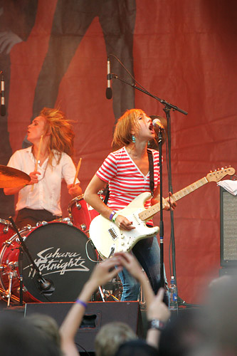 2005-07-08 - Sahara Hotnights från Gatufesten, Sundsvall 2005-07-08 - Sahara Hotnights från Gatufesten, Sundsvall