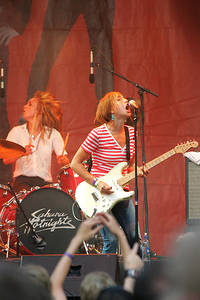 2005-07-08 - Sahara Hotnights från Gatufesten, Sundsvall